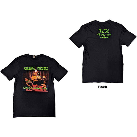 Marilyn Manson | American Family - T-Shirt Black