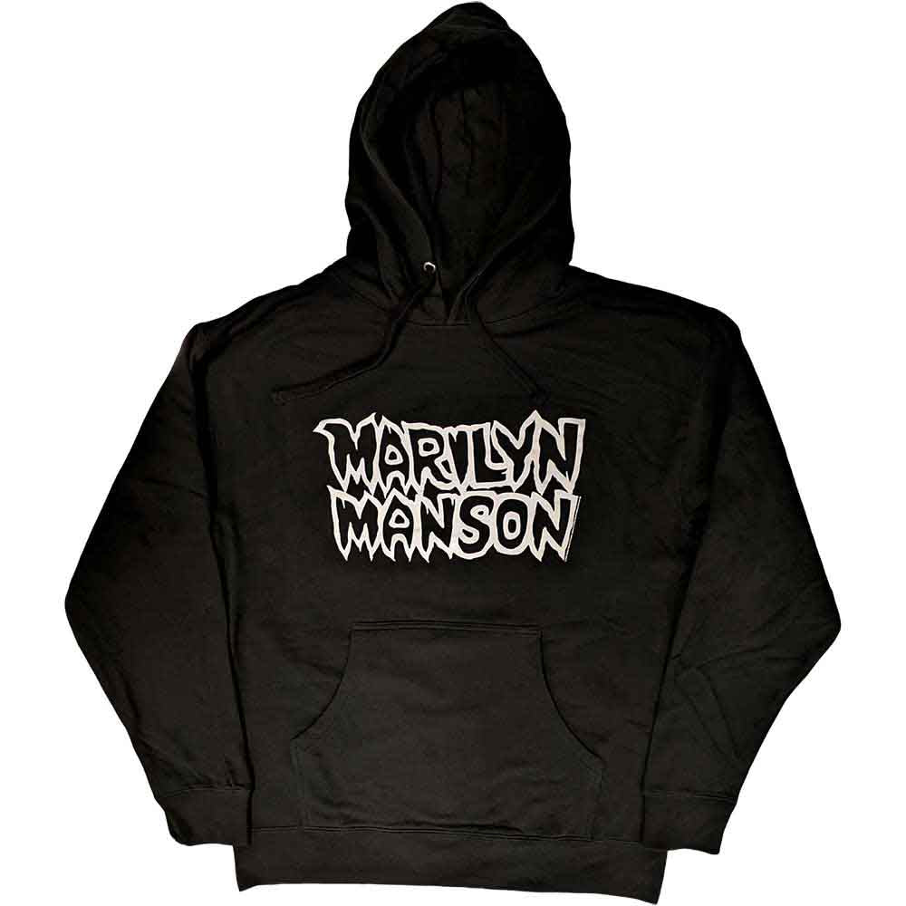 Marilyn Manson | Classic Logo - Sweatshirt Black