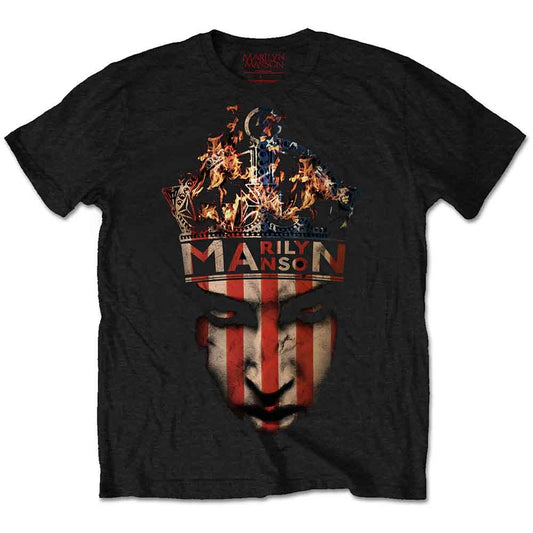 Marilyn Manson | Crown - T-Shirt Black