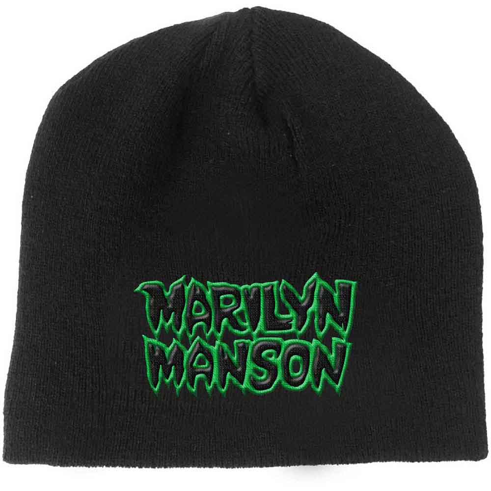 Marilyn Manson | Logo - Hat Black