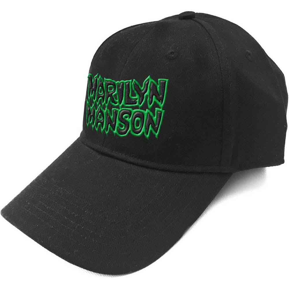 Marilyn Manson | Logo - Hat Black
