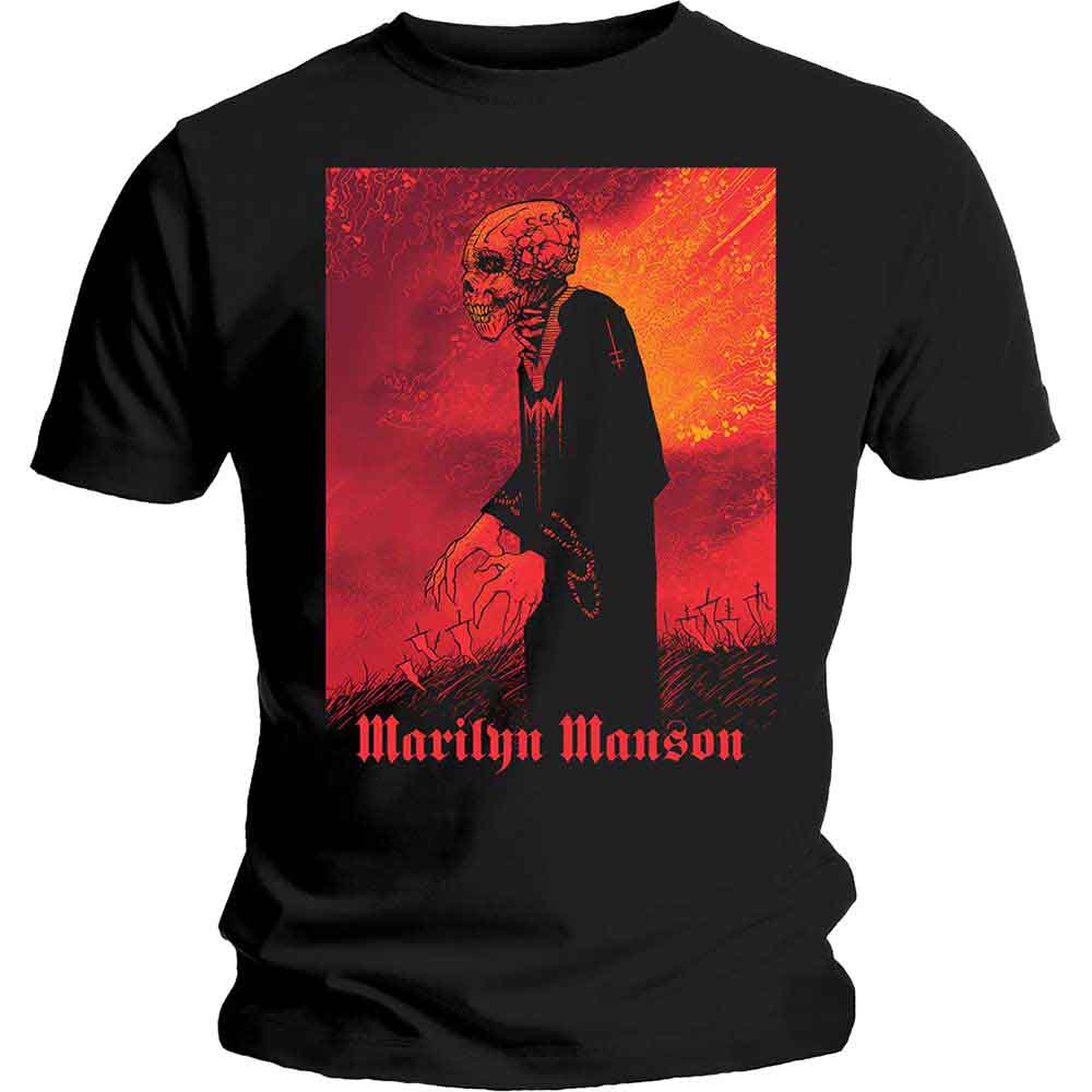 Marilyn Manson | Mad Monk - T-Shirt Black