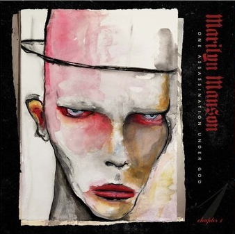 Marilyn Manson | One Assassination Under God - Chapter 1 (Limited Edition, Pink & Blue Splatter Colored Vinyl, Poster) - Vinyl