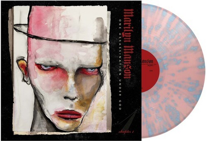Marilyn Manson | One Assassination Under God - Chapter 1 (Limited Edition, Pink & Blue Splatter Colored Vinyl, Poster) - Vinyl