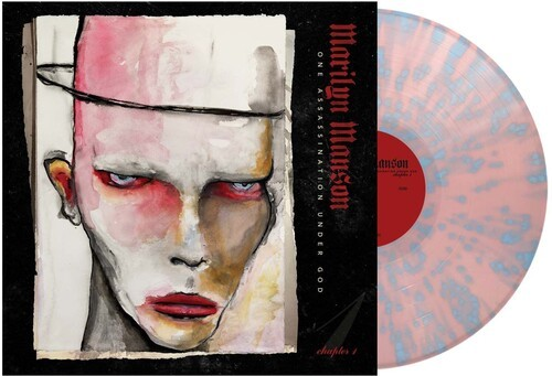 Marilyn Manson | One Assassination Under God - Chapter 1 (Limited Edition, Pink & Blue Splatter Colored Vinyl, Poster) - Vinyl