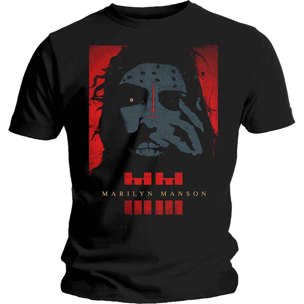 Marilyn Manson | Rebel - T-Shirt Black