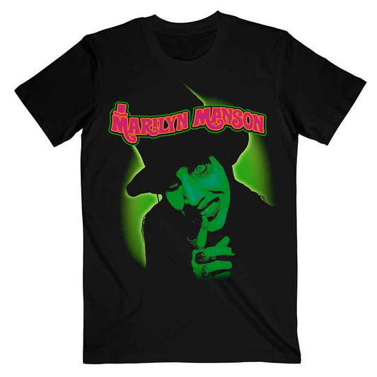 Marilyn Manson | Smells Like Children - T-Shirt Black