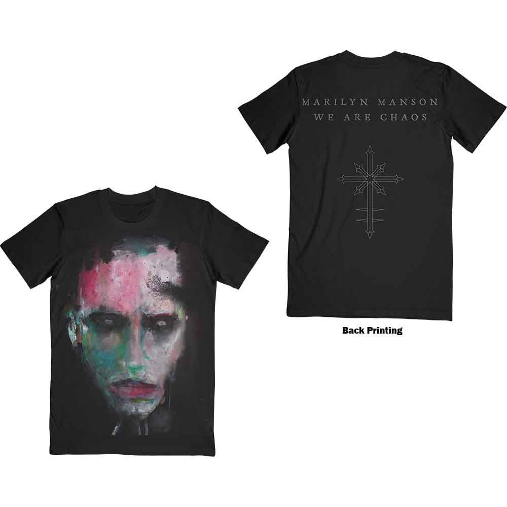 Marilyn Manson | We Are Chaos - T-Shirt Black