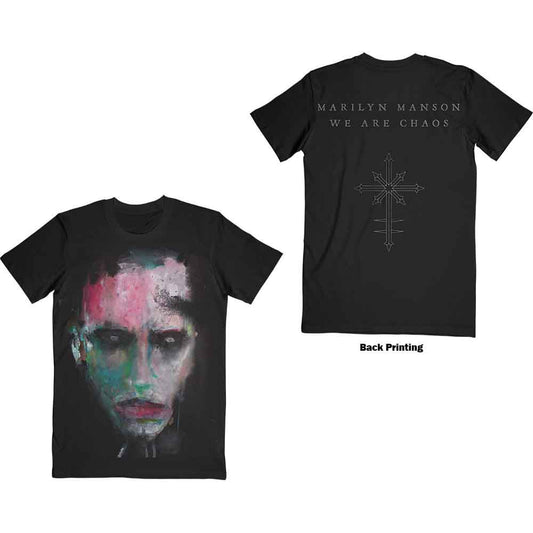 Marilyn Manson | We Are Chaos - T-Shirt Black