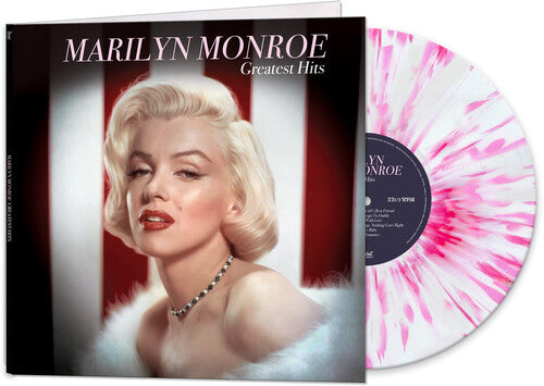 Marilyn Monroe | Greatest Hits (Colored Vinyl, Pink, White, Gatefold LP Jacket) - Vinyl