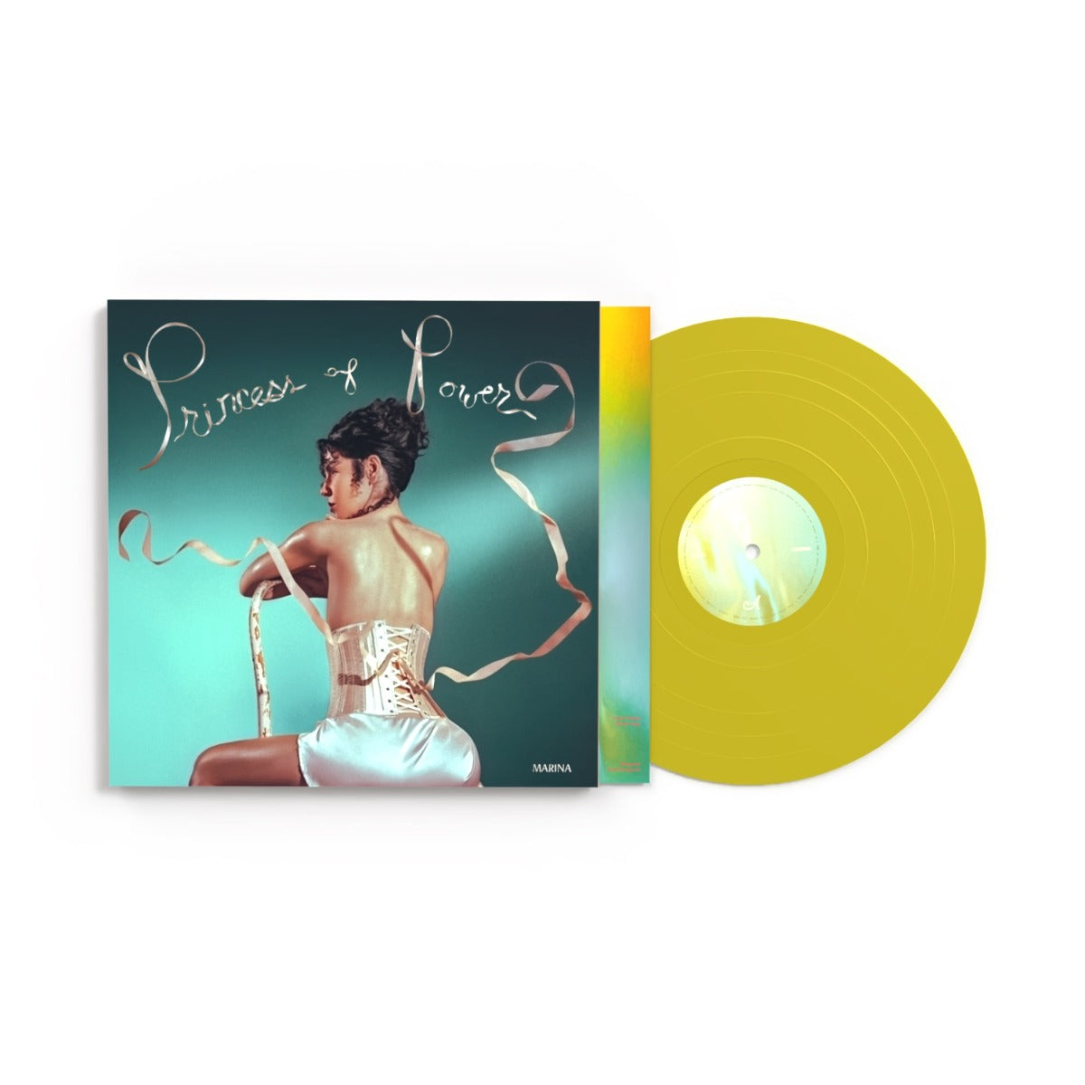 MARINA | Princess Of Power [Butterfly Yellow Lp] - Vinyl