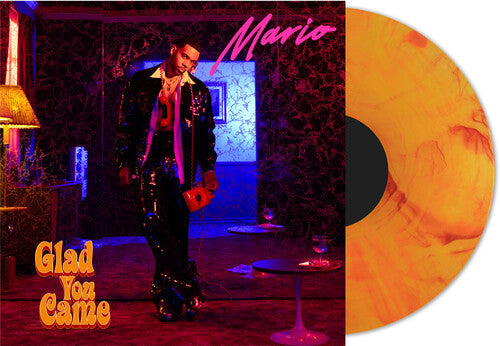Mario | Glad You Came [Explicit Content] (Orange Colored Vinyl) - Vinyl