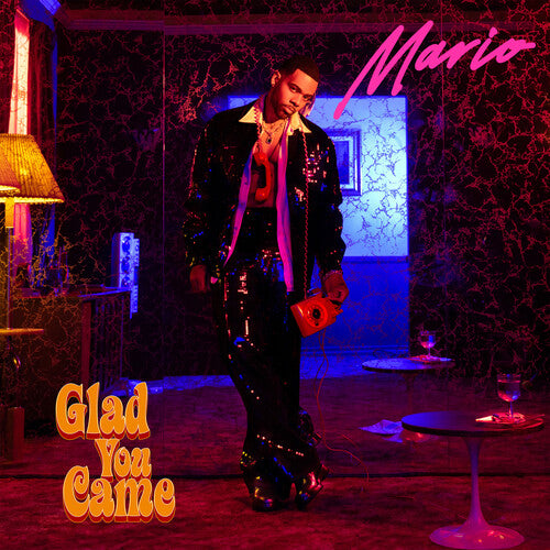 Mario | Glad You Came [Explicit Content] (Orange Colored Vinyl) - Vinyl