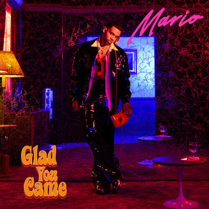 Mario | Glad You Came [Explicit Content] (Orange Colored Vinyl) - Vinyl