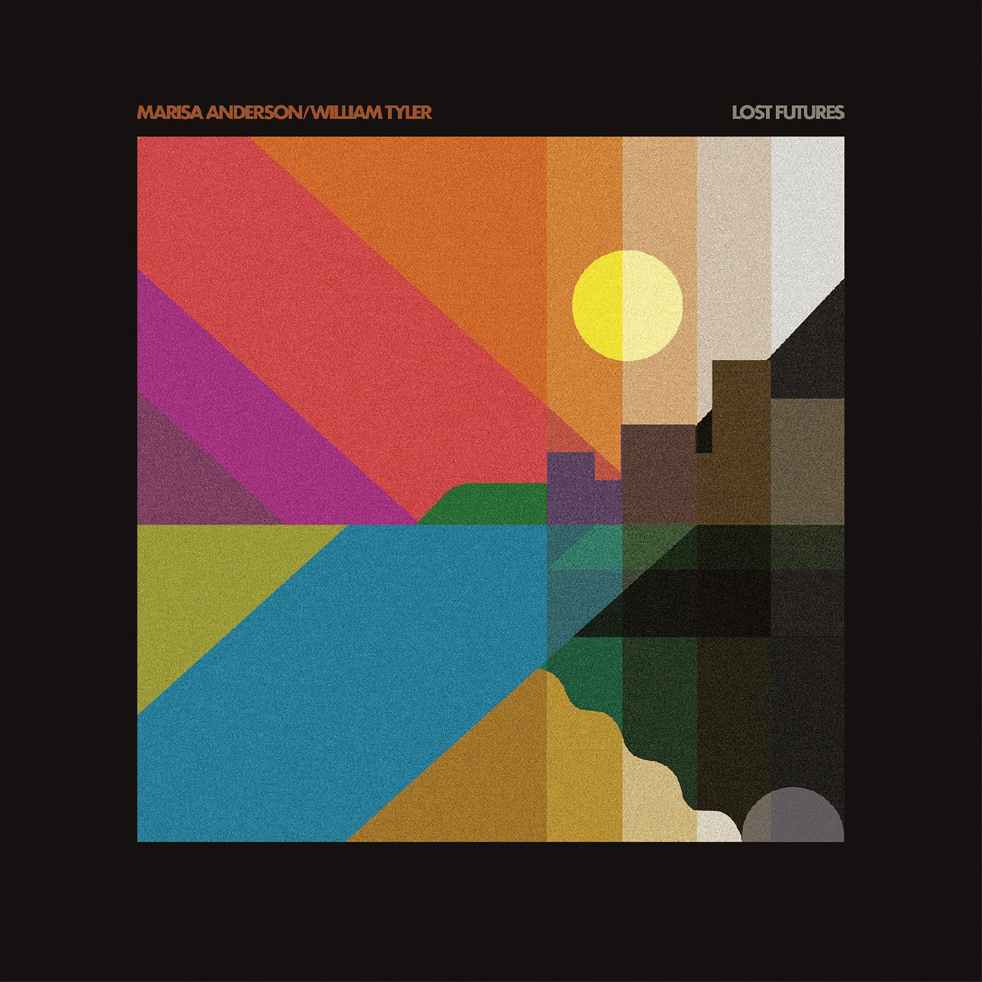 Marisa & William Tyler Anderson | Lost Futures - CD