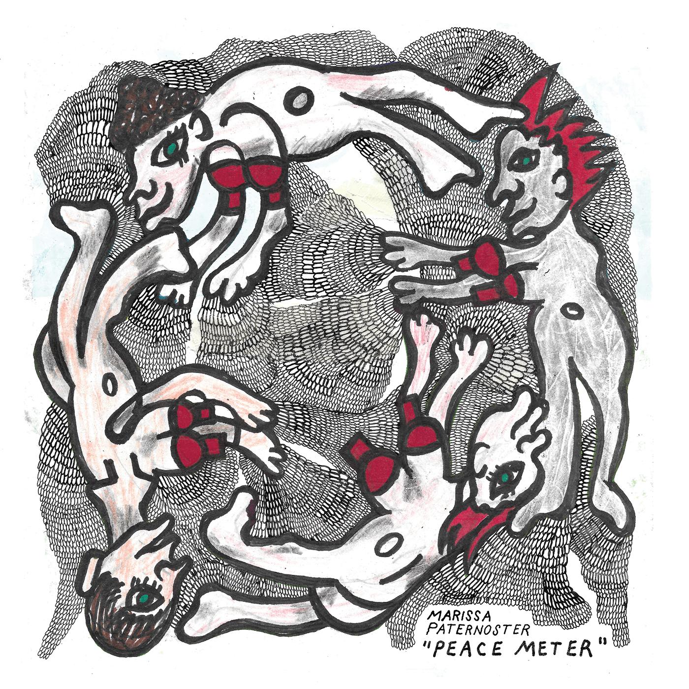 Marissa Paternoster | Peace Meter (RUBY COLOR VINYL) - Vinyl