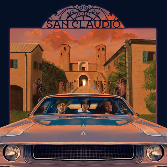 Mark De Clive-Lowe | Hotel San Claudio (ORANGE VINYL) - Vinyl
