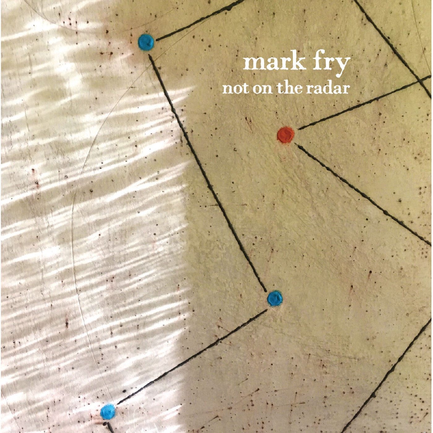 MARK FRY | Not On The Radar (Blue Vinyl) - Vinyl