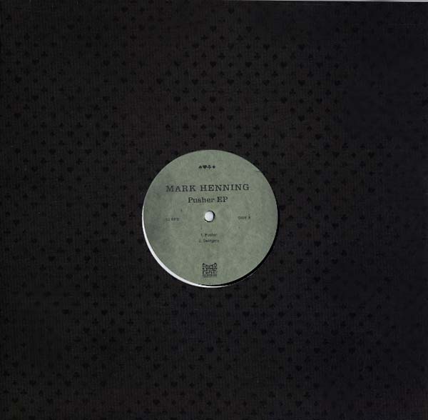 MARK HENNING | Pusher EP - Vinyl
