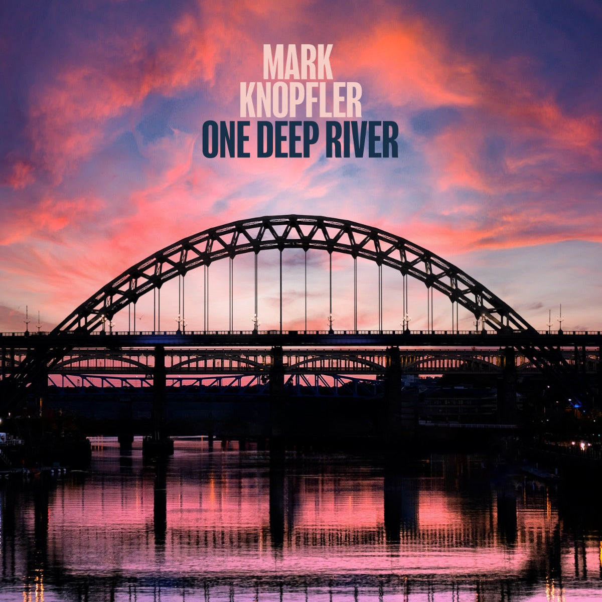 Mark Knopfler | One Deep River (Indie Exclusive, Limited Edition, Colored Vinyl, Blue, 180 Gram Vinyl) (2 Lp's) - Vinyl