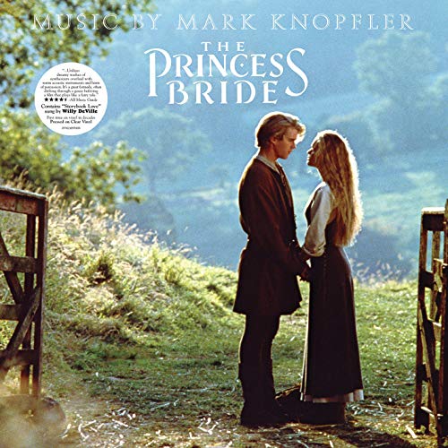 Mark Knopfler | The Princess Bride (Clear Vinyl) - Vinyl