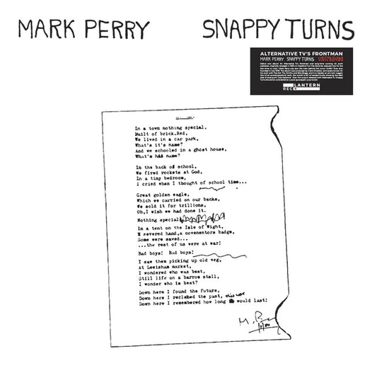 MARK PERRY | Snappy Turns - Vinyl