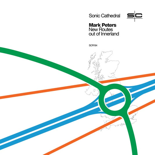 MARK PETERS | New Routes Out Of Innerland - CD