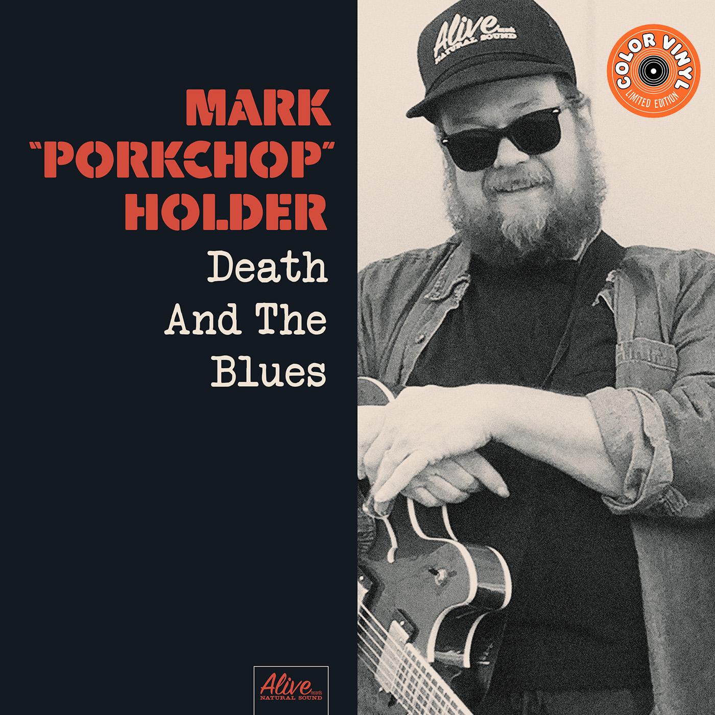 Mark "Porkchop" Holder | Death and the Blues (STARBURST VINYL) - Vinyl