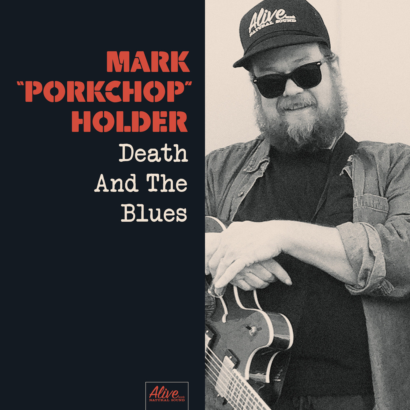 Mark Porkchop Holder | Death And The Blues - CD