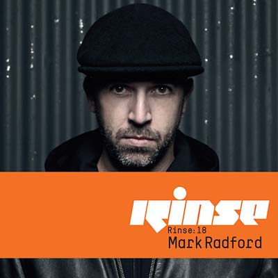 MARK RADFORD | Rinse: 18 - CD