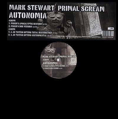 MARK STEWART/PRIMAL SCREAM | Autonomia - Vinyl