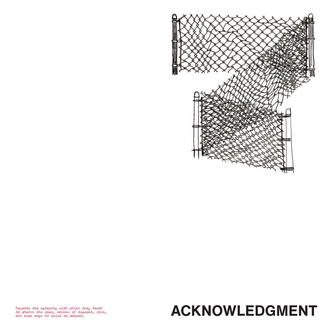 Mark Trecka | Acknowledgement - Vinyl