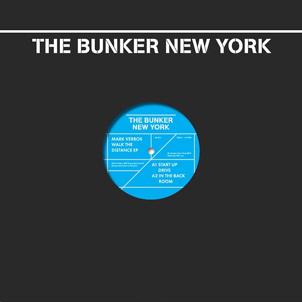 MARK VERBOS | Walk the Distance EP - Vinyl
