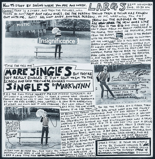 MARK WYNN | More Singles - Vinyl