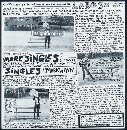 MARK WYNN | More Singles - Vinyl