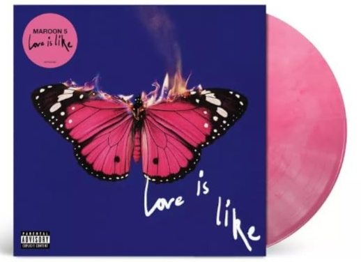 Maroon 5 | Love Is Like [Explicit Content] (Limited Edition, Bubblegum Colored Vinyl, Alternative Cover with Exclusive Poster) - Vinyl