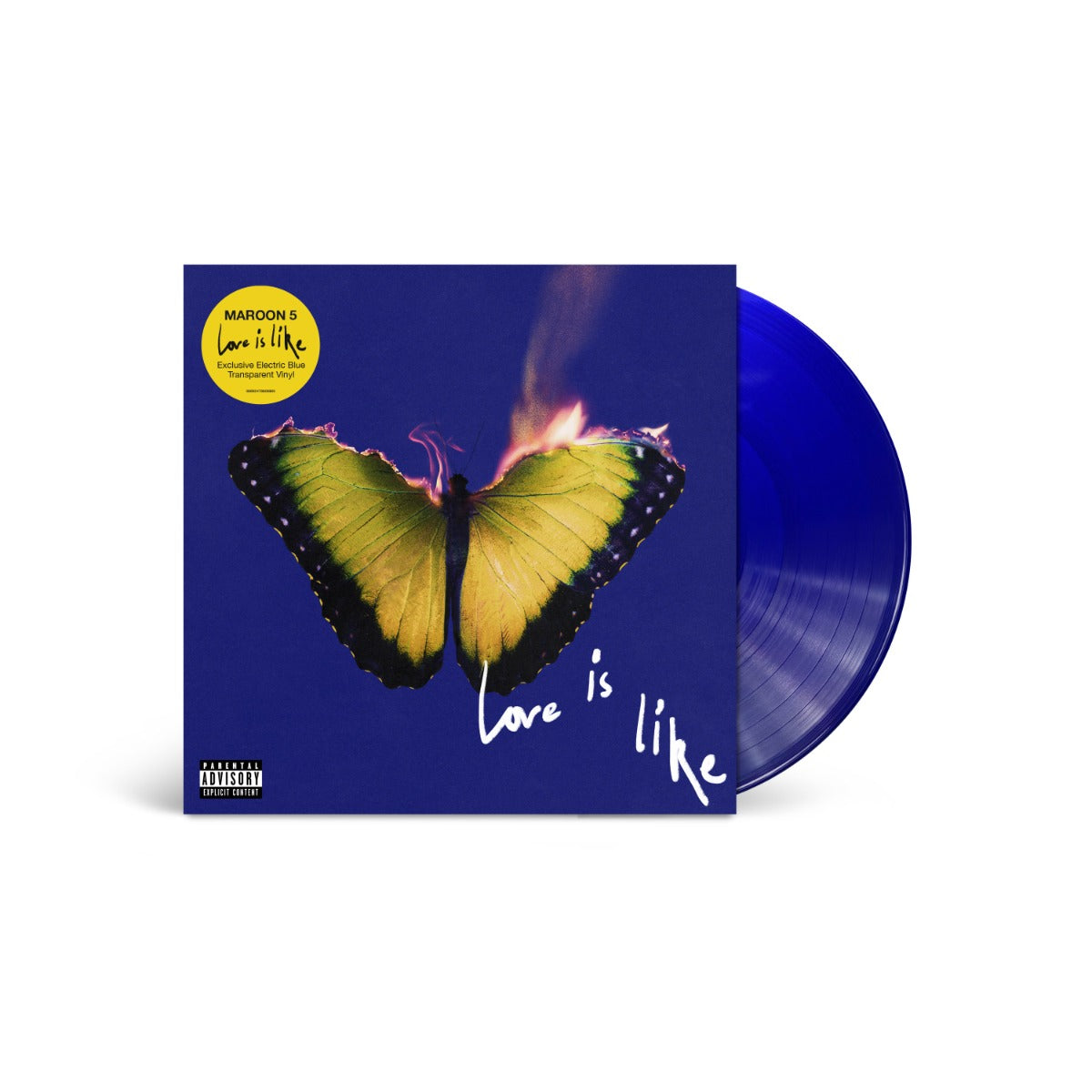 Maroon 5 | Love Is Like (Indie Exclusive) (Electric Blue Transparent Vinyl) - Vinyl