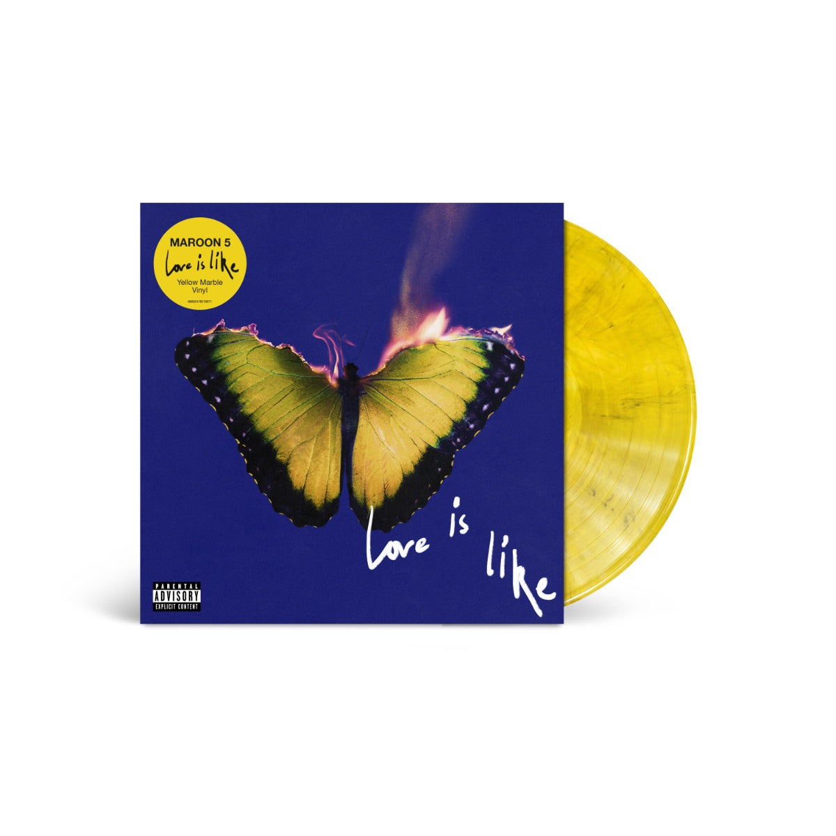 Maroon 5 | Love Is Like (Yellow Marble Vinyl) - Vinyl