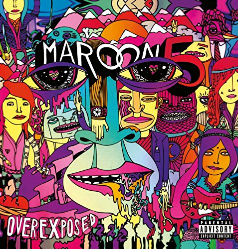 Maroon 5 | Overexposed [Explicit Content] (180 Gram Vinyl) - Vinyl
