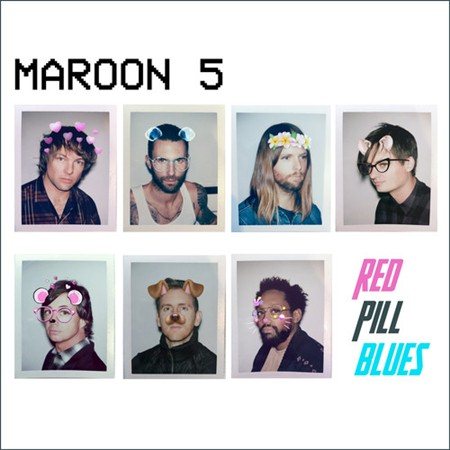 Maroon 5 | Red Pill Blues [Explicit Content] - Vinyl