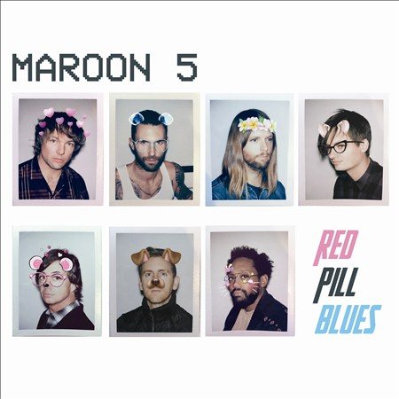 Maroon 5 | Red Pill Blues - CD