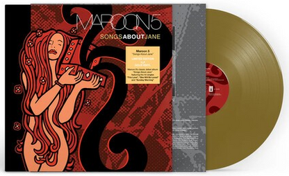 Maroon 5 | Songs About Jane (Limited Edition, Gold Colored Vinyl) [Import] - Vinyl