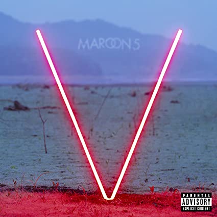 Maroon 5 | V [Explicit Content] - Vinyl