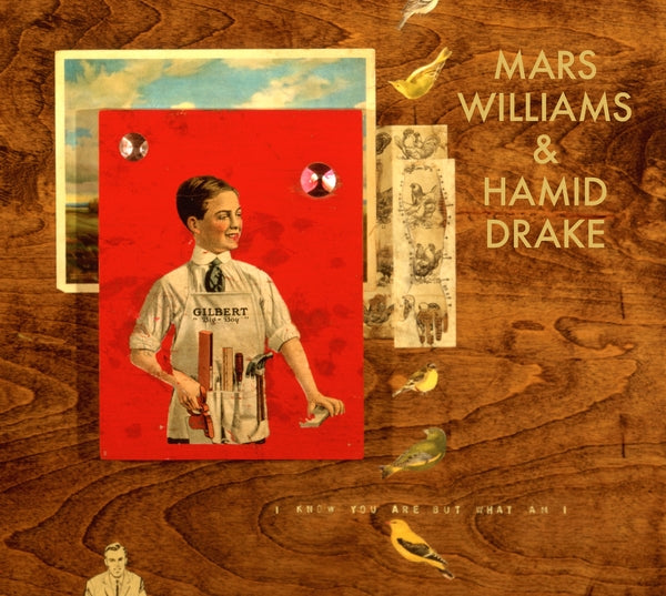 MARS WILLIAMS & HAMID DRAKE | I know You Are But What Am I? (Mars Archive #1) - CD