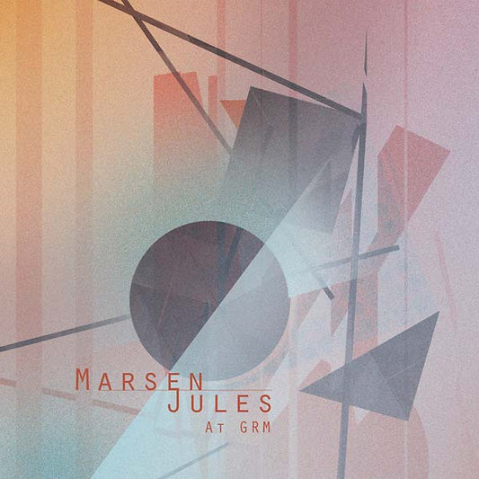 MARSEN JULES | Marsen Jules at GRM - CD