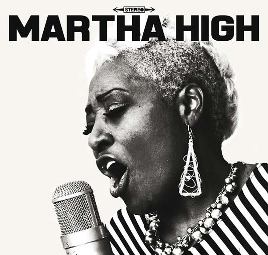 MARTHA HIGH | Singing For The Good Times - CD