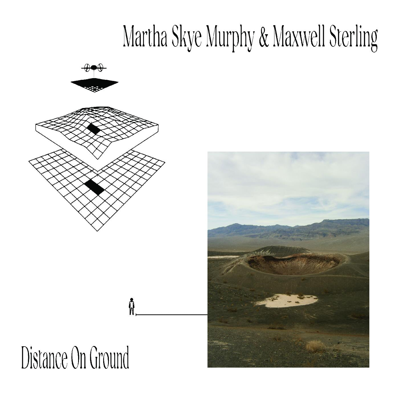 Martha Skye & Maxwell Sterling Murphy | Distance On Ground - Cassette