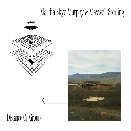 Martha Skye & Maxwell Sterling Murphy | Distance On Ground - Cassette