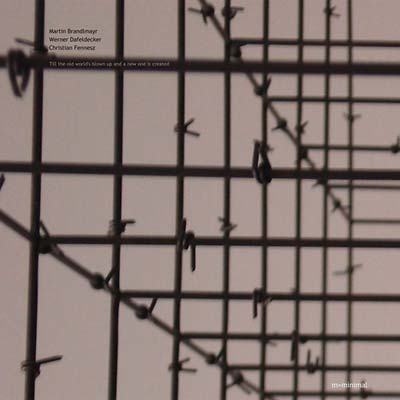MARTIN BRANDLMYAR/WERNER DAFELDECKER/CHRISTIAN FEN | Till The Old World's Blown Up And A New One Is Created - Vinyl