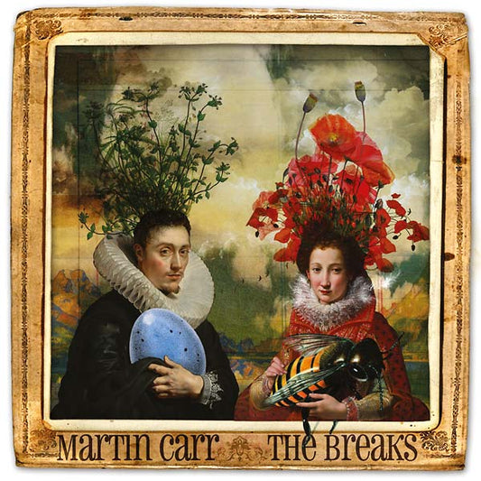 MARTIN CARR | The Breaks - Vinyl